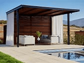 Beautiful Cabana Seating